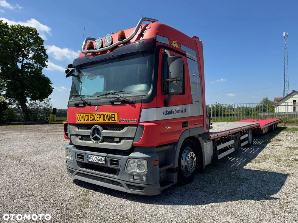 Mercedes-Benz Actros 1836L - 2