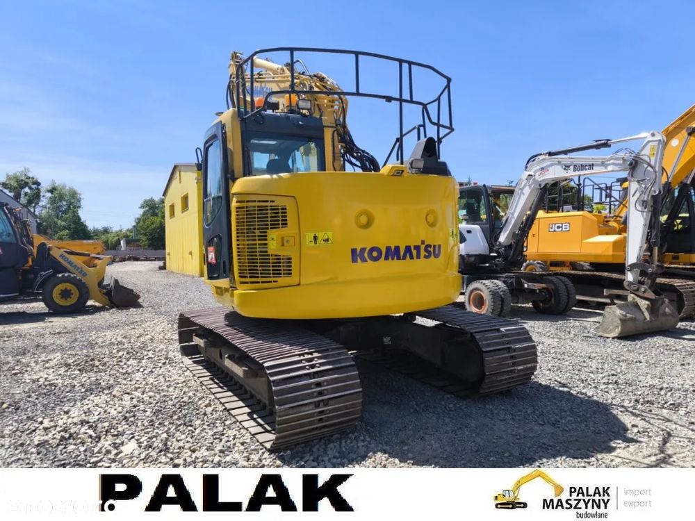 Komatsu Koparka gąsienicowa  KOMATSU PC 138 US-11 , 2017 rok - 5