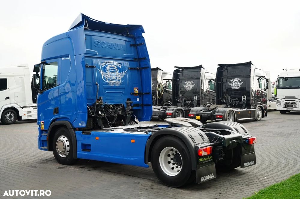 Scania R 450 /  RETARDER / AER CONDIȚIONAT PARCARE / ADR AT / JANTE DIN ALIAJ / EURO 6 - 7