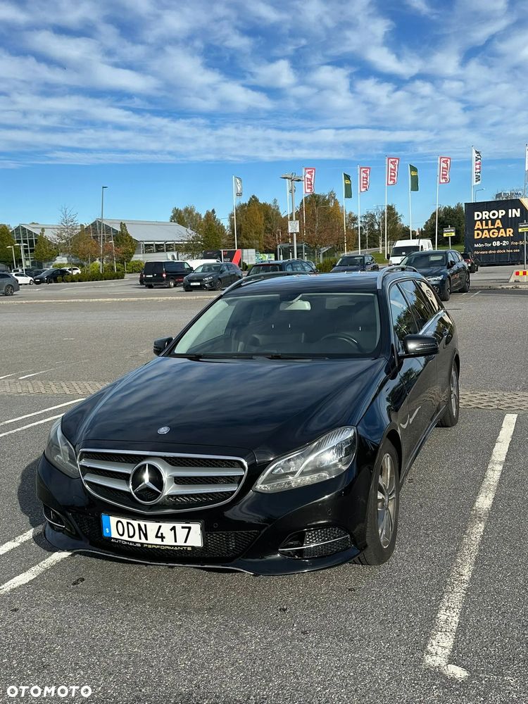 Mercedes-Benz Klasa E 220 BlueTEC 9G-TRONIC Classic - 1