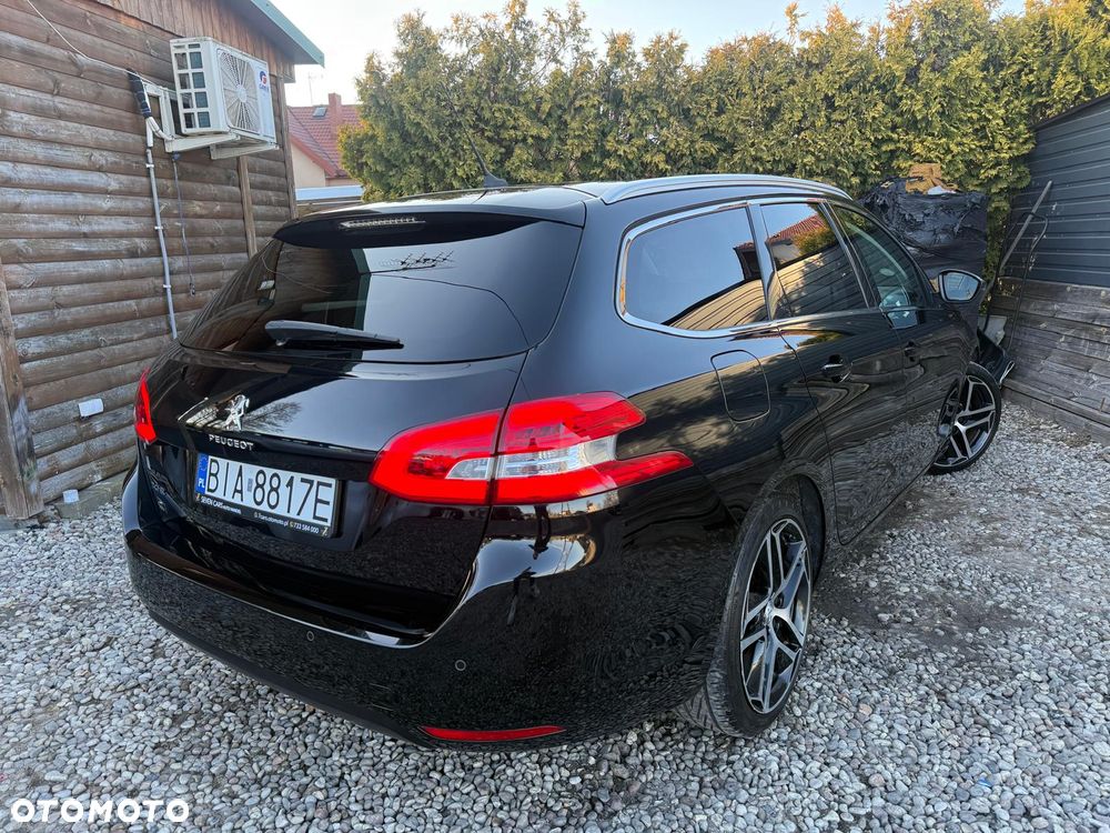 Peugeot 308 BlueHDi FAP 120 EAT6 Stop & Start Allure - 11