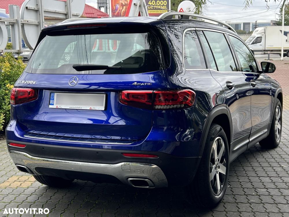 Mercedes-Benz GLB 200 d 4MATIC Aut. - 7