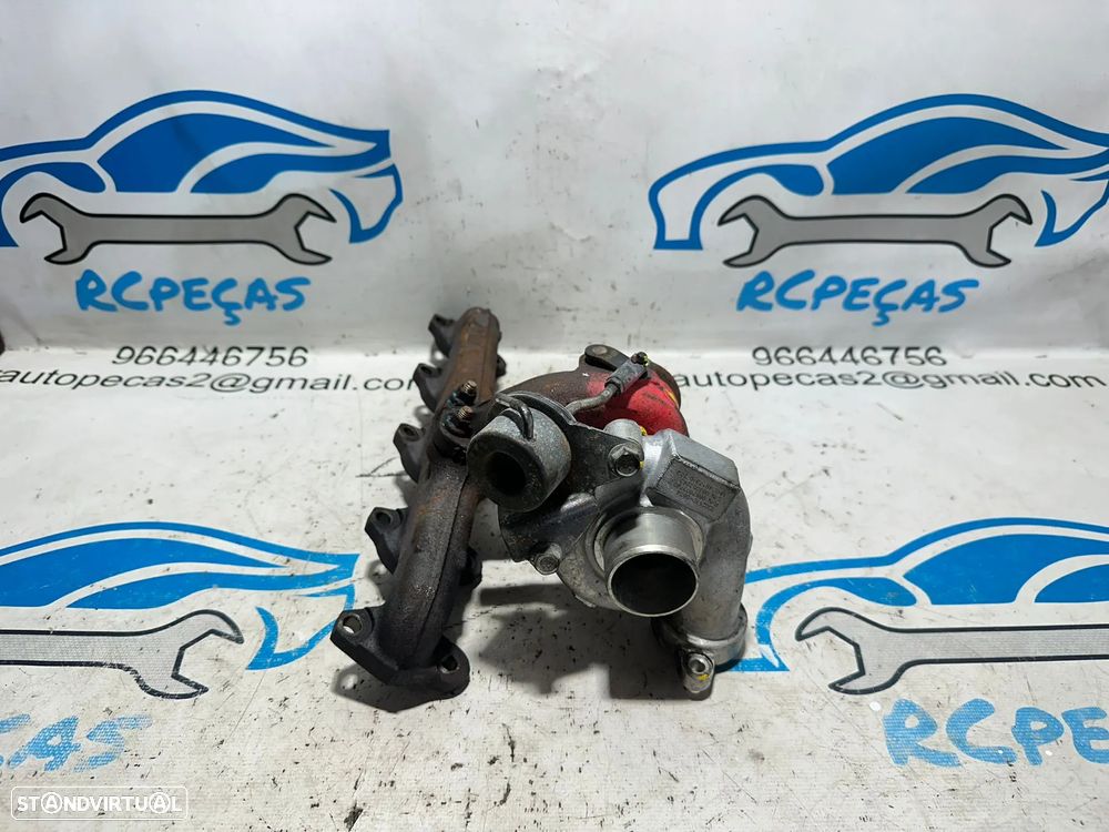.Turbo Completo Original PSA Peugeot Citroen 1.6 HDI 90cv TD025S2-06T4 9657603780