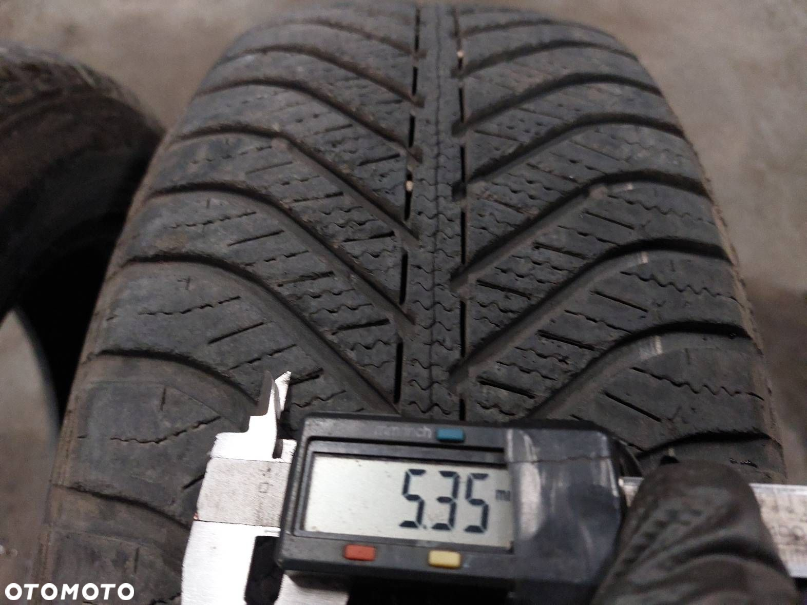 OPONY CAŁOROCZNE 2 SZT 195/65R15 2013R GOODYEAR VECTOR 4SEASONS - 9