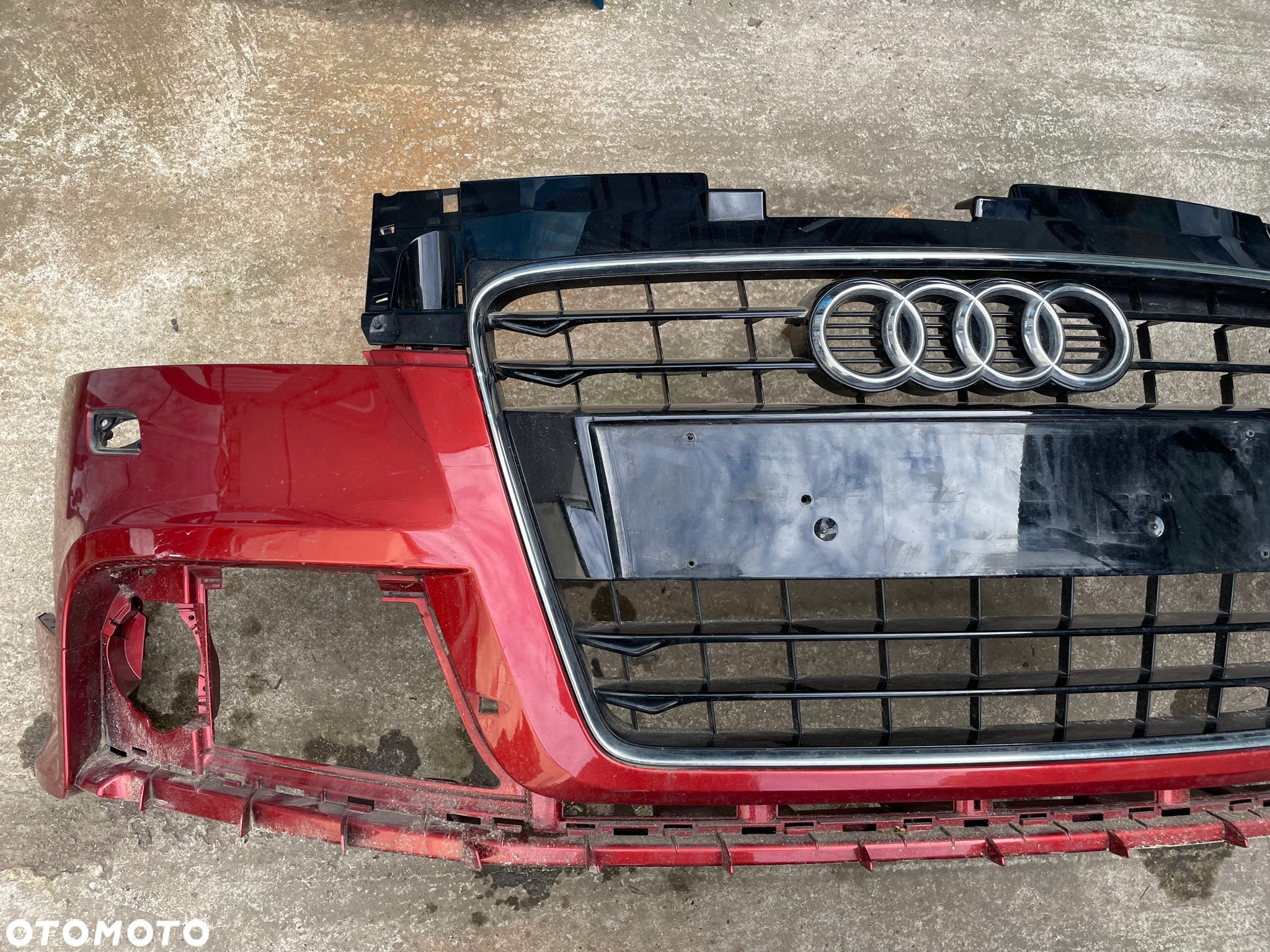ZDERZAK PRZÓD PRZEDNI AUDI TT TTS S-LINE 8J0 LIFT 8J0807437F - 2