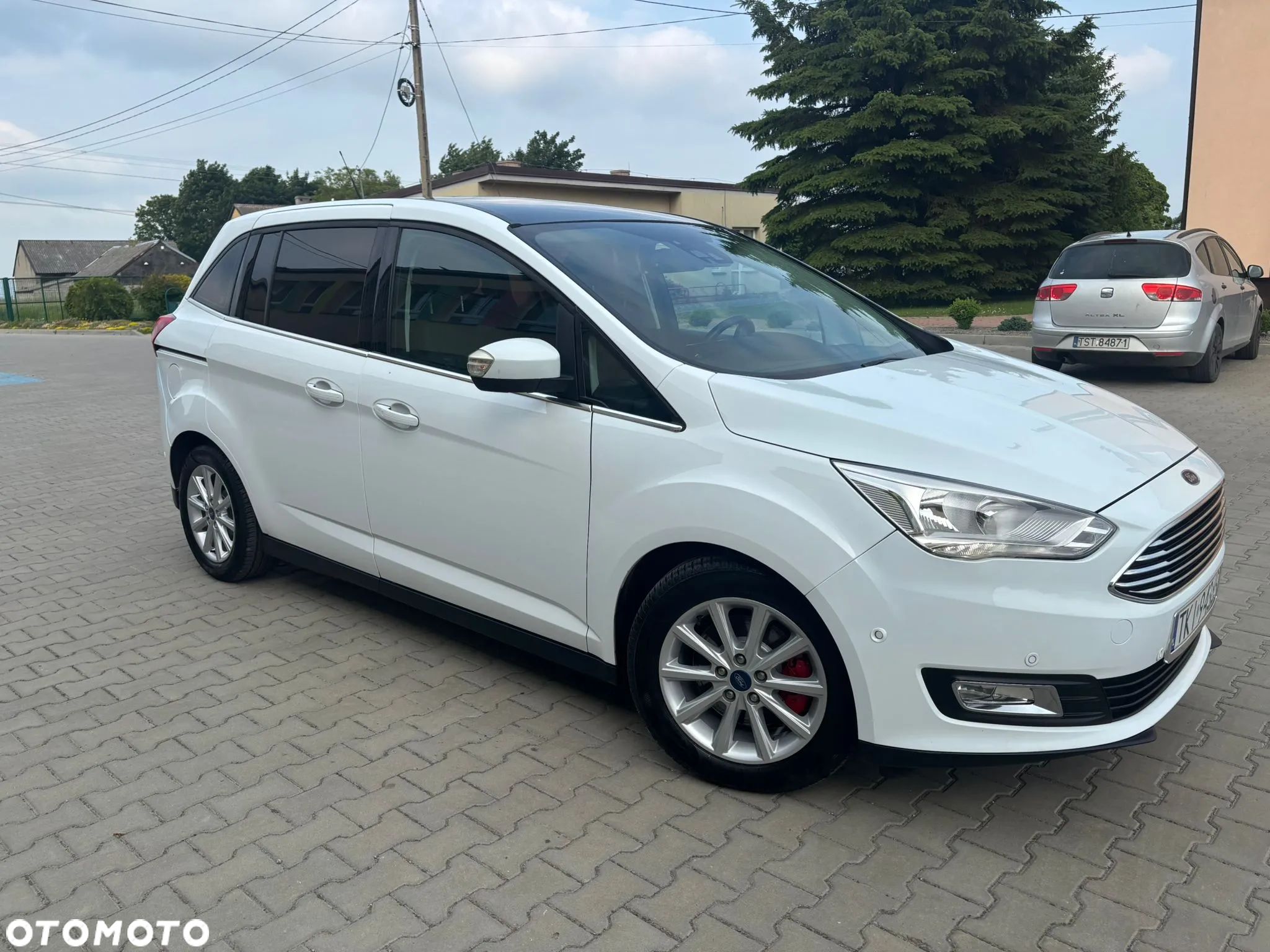 Ford Grand C-MAX Gr 1.5 TDCi Titanium ASS - 1