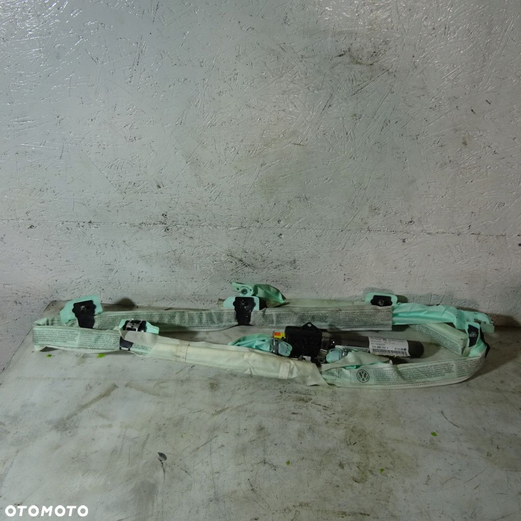 VW PASSAT B7 SEDAN AIRBAG KURTYNA 34074650C - 1