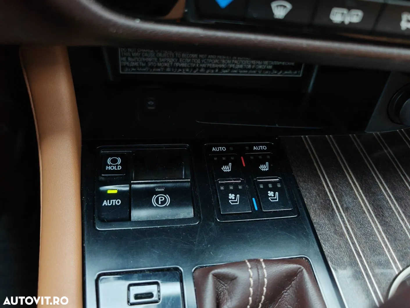 Lexus Seria RX 450h Aut. Luxury (trapa panoramica) - 15