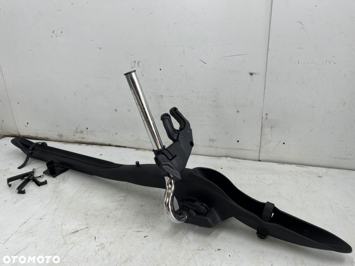 Bagażnik rowerowy Toyota Lexus ORYGINALNY na dach uchwyt mocowanie kompletny pz403-00632-00 - 2