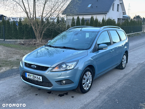 Ford Focus 1.8 Titanium