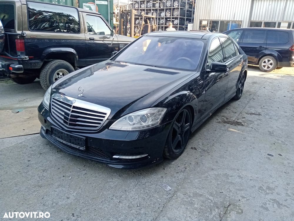 Dezmembrari  Mercedes-Benz S-CLASS (W221)  2005  > 2013 S 400 Hybrid - 1