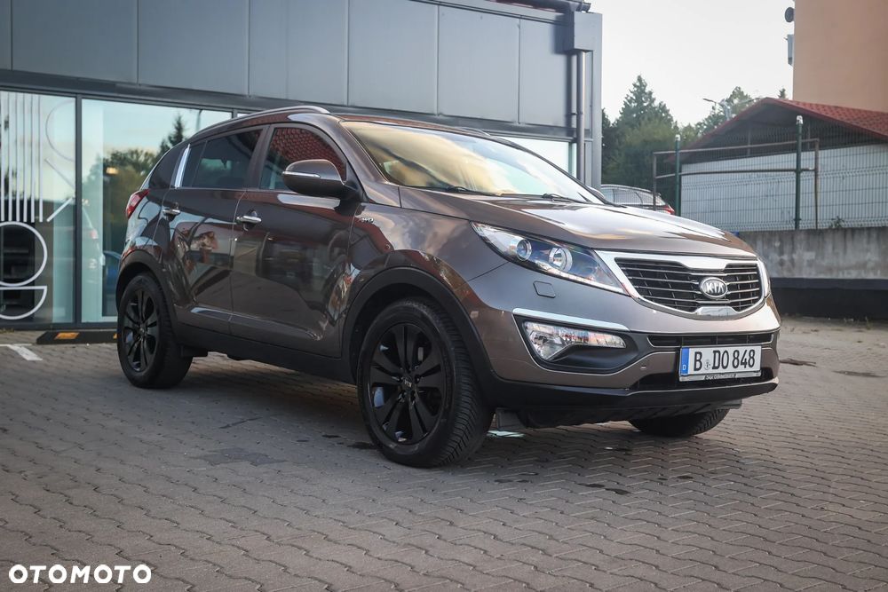 Kia Sportage 2.0 CRDI 184 AWD Platinum Edition - 10