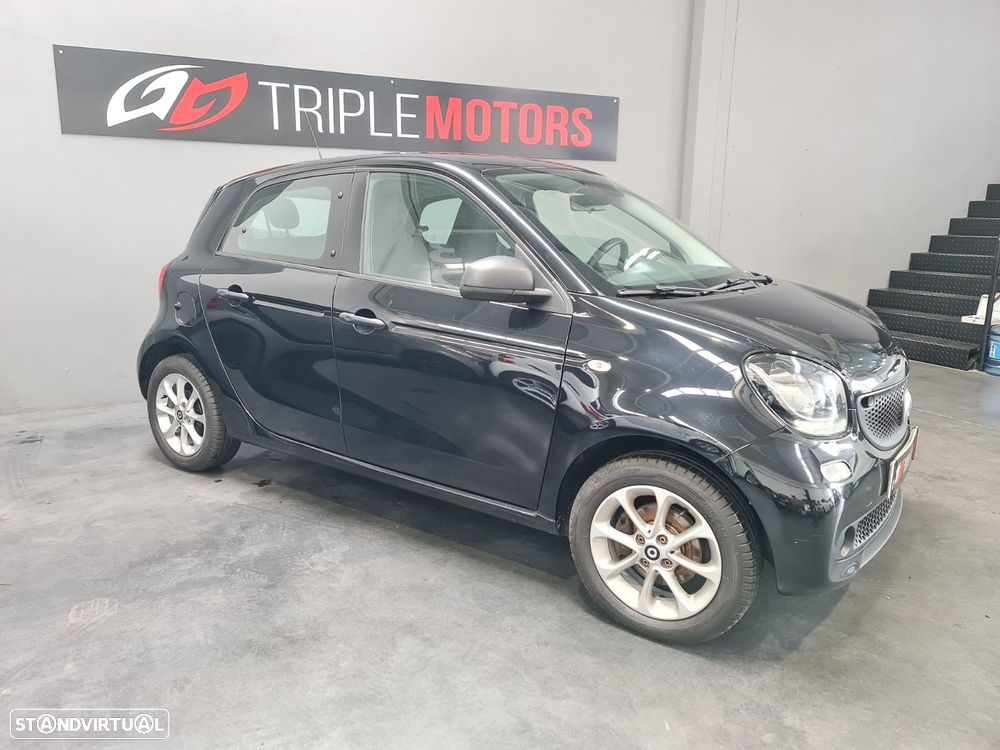Smart ForFour 1.0 Passion 71 Aut. - 2