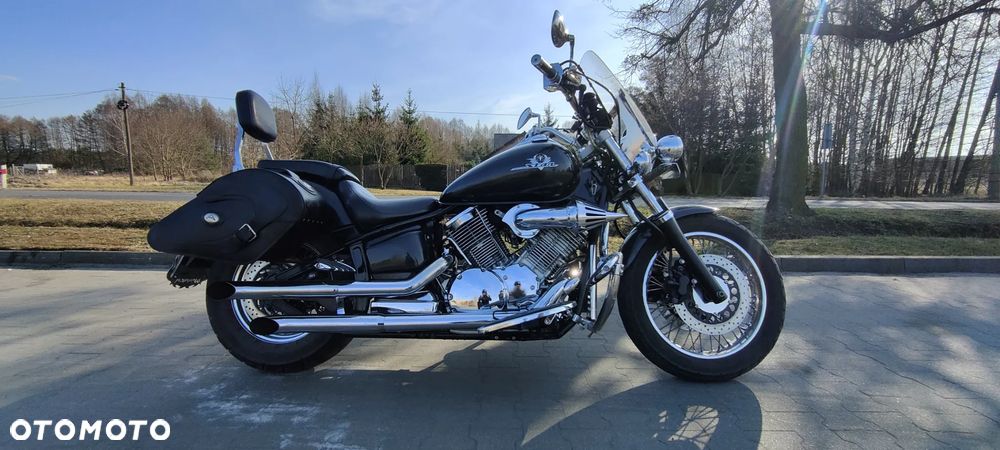 Yamaha V Star - 1