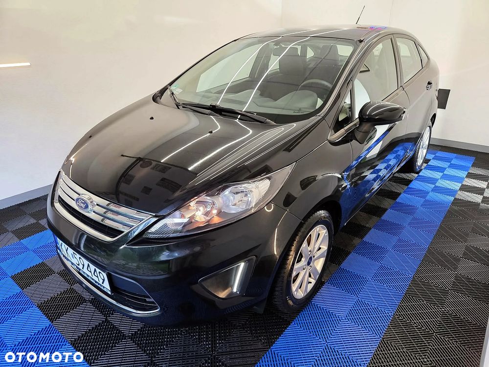 Ford Fiesta 1.6 Ti-VCT Titanium - 5