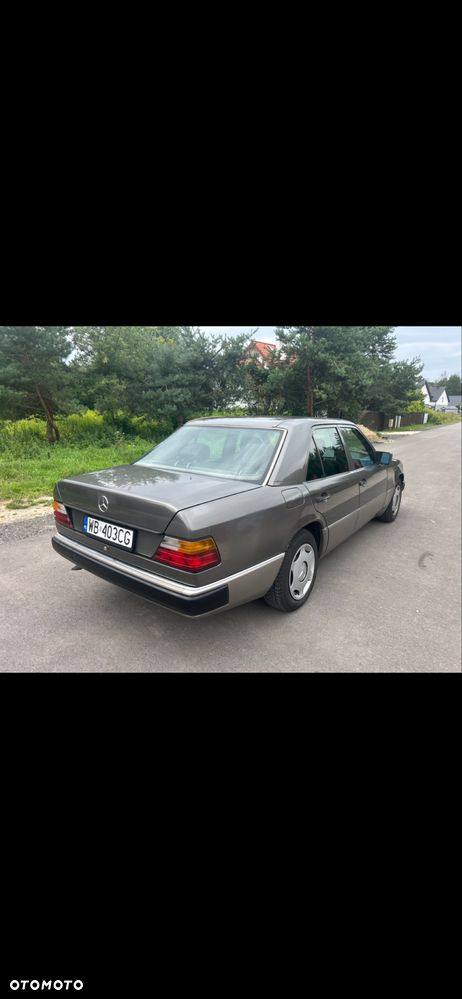 Mercedes-Benz W124 (1984-1993) - 5