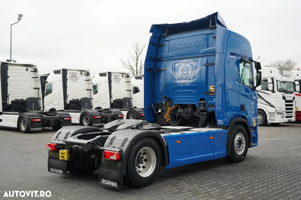 Scania R 450 / RETARDER / AER CONDIȚIONAT DE STAȚIONARE / ANVELOPE 100% / EURO 6 - 8
