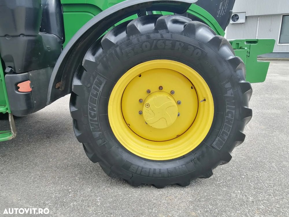 John Deere 6195R 4WD, Auto Trac + Activare !!! TOP !!! - 18