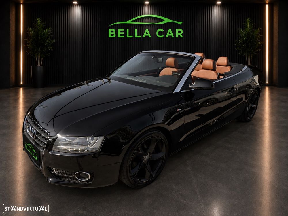 Audi A5 Cabrio 2.7 TDi S-line Multitronic - 9