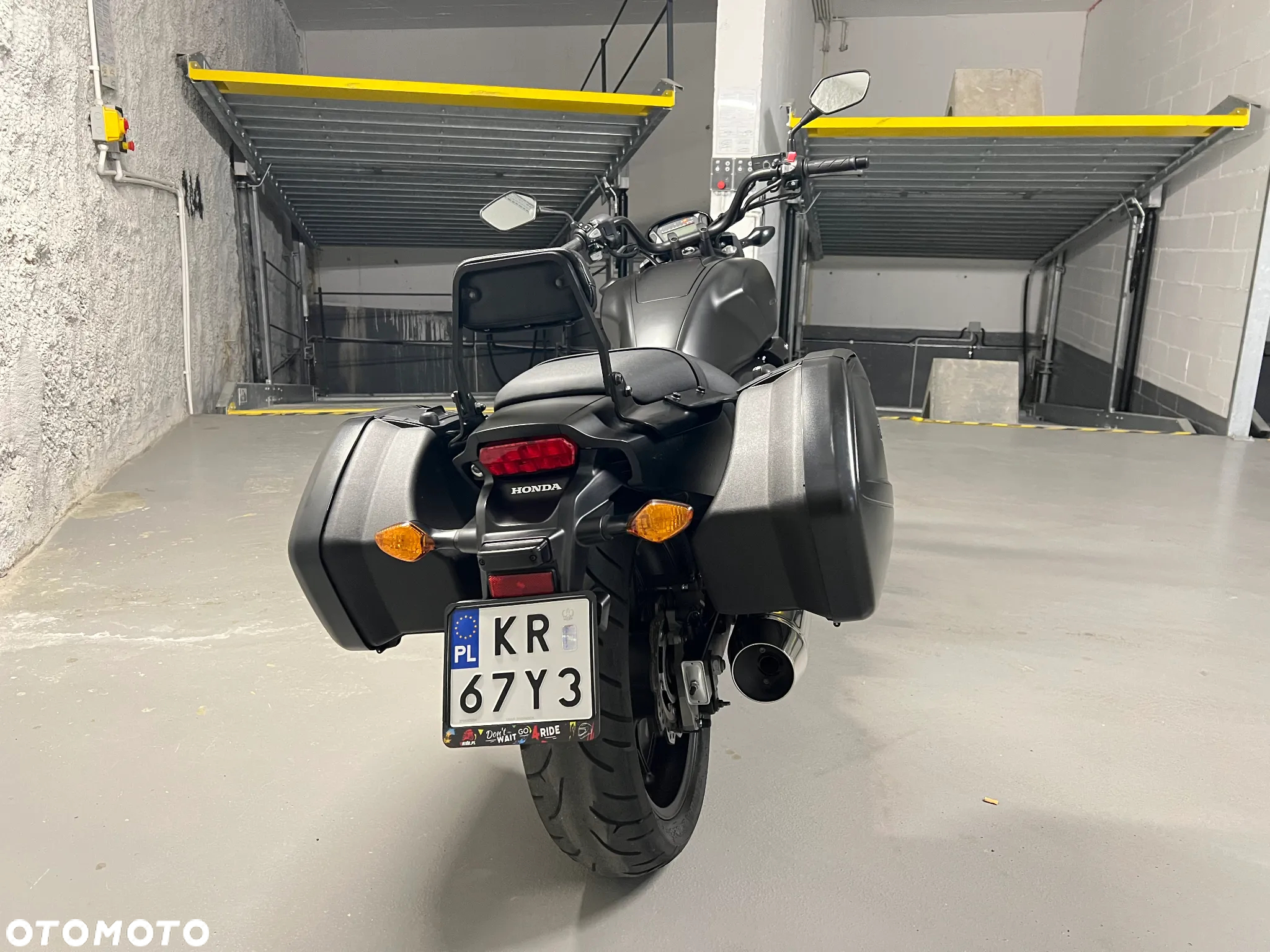Honda CTX - 5