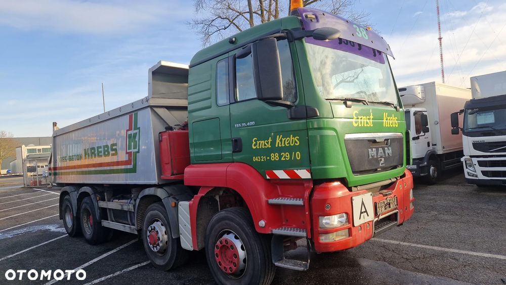 MAN TGS 35.400 8x6 Hydro z Niemiec - 3