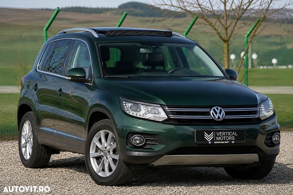 VOLKSWAGEN Tiguan 2013