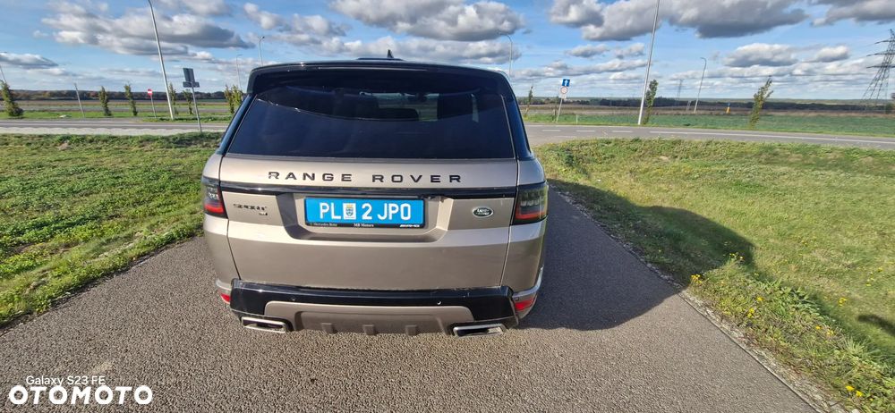 Land Rover Range Rover Sport D300 Dynamic SE - 11