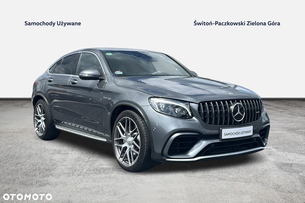 Mercedes-Benz GLC AMG Coupe 63 4-Matic+ - 7