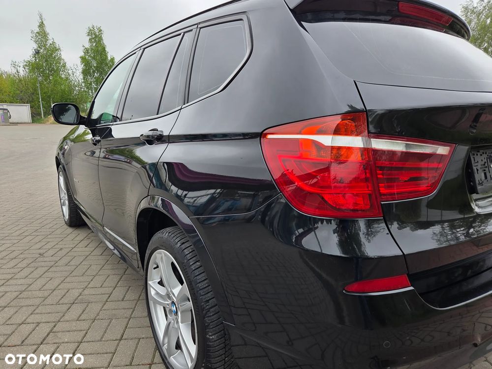 BMW X3 xDrive20d Blue Performance - 15