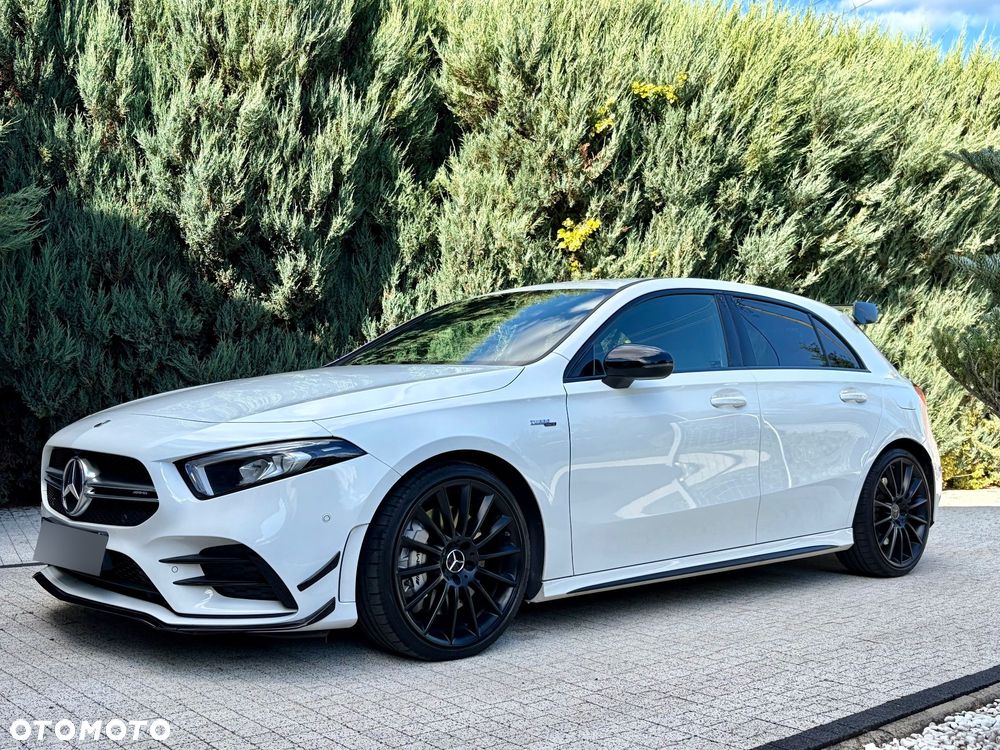 Mercedes-Benz Klasa A 35 AMG 4-Matic 8G-DCT - 23