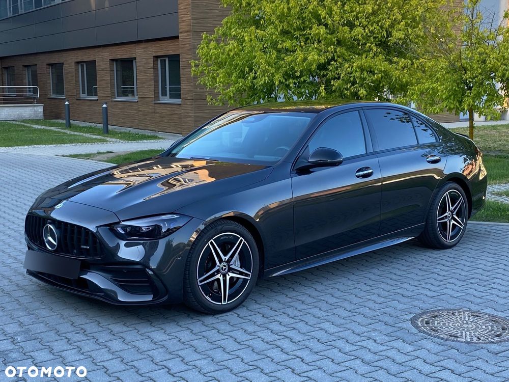 Mercedes-Benz Klasa C 200 d mHEV AMG - 10