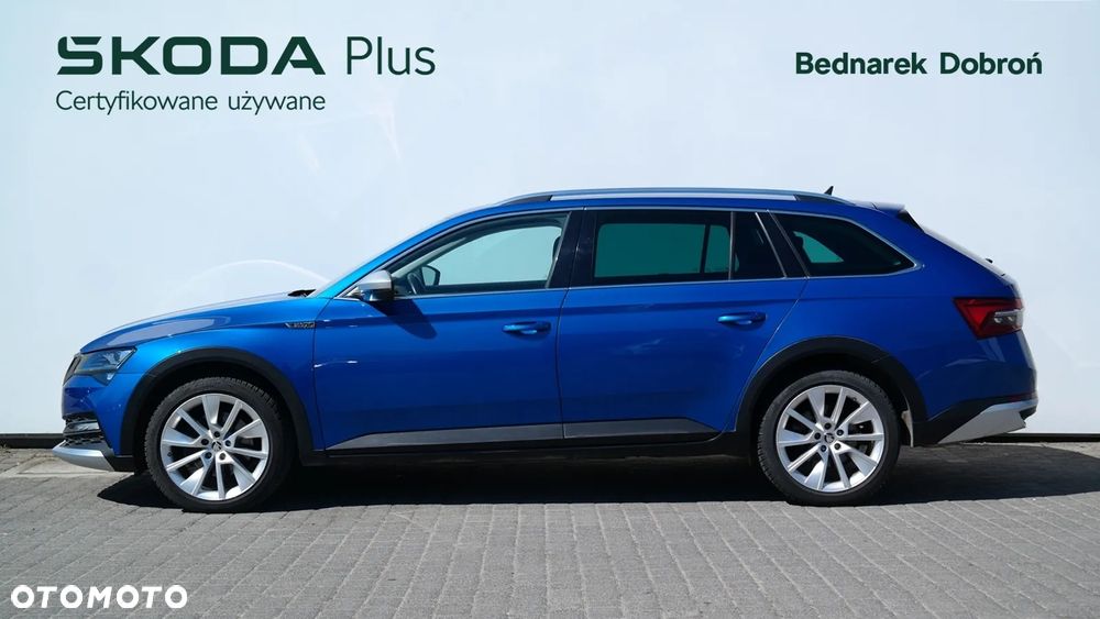 Skoda Superb 2.0 TDI SCR 4x4 Scout DSG - 5