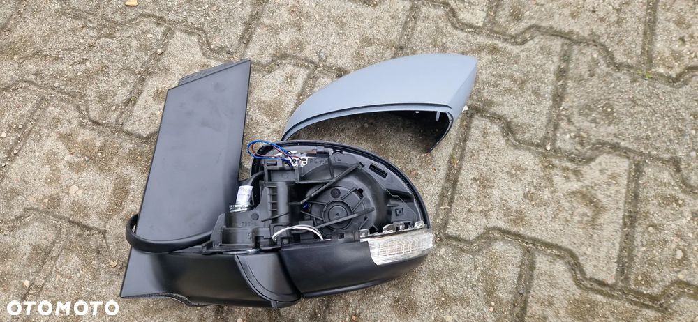 VOLKSWAGEN SHARAN II SEAT ALHAMBRA II lusterko LEWE 13 pin pamięć NOWE 7N1857507E - 3