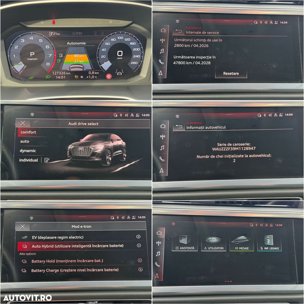 Audi Q3 45 TFSIe S tronic S line - 9