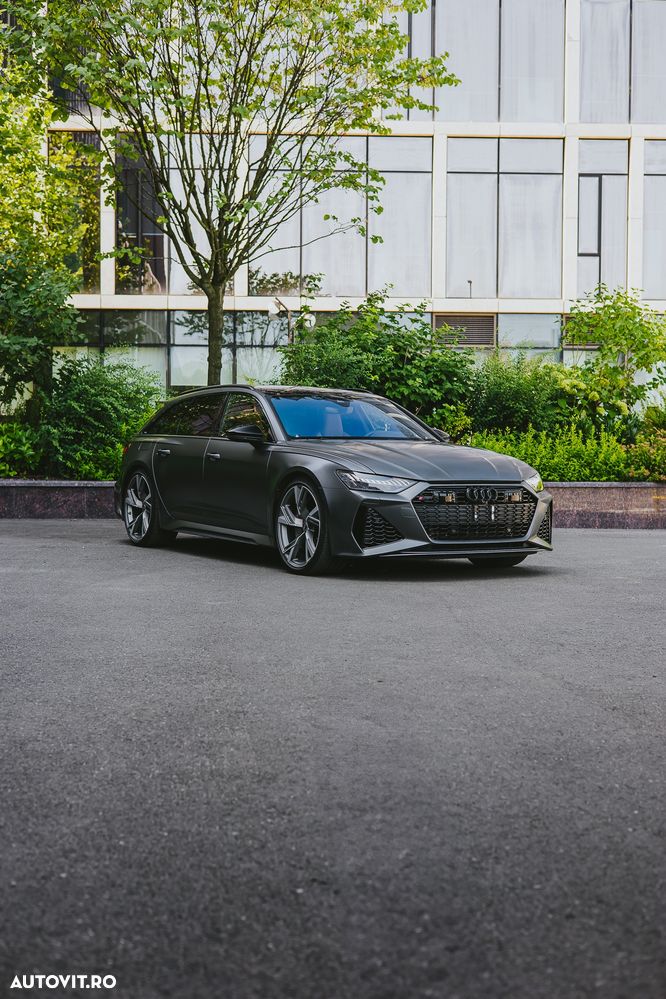 Audi RS6 Avant 4.0 TFSI quattro Tiptronic - 4