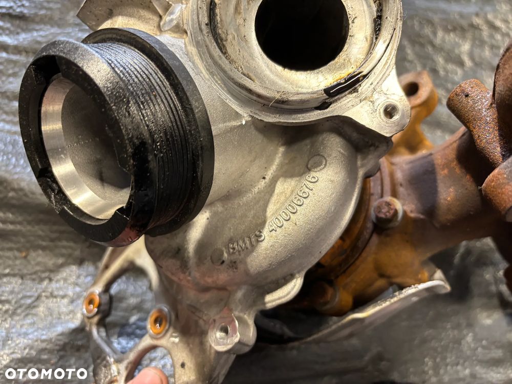 Vw Skoda Audi kompletna turbosprężarka 2,0 tDI 05L253019F - 4