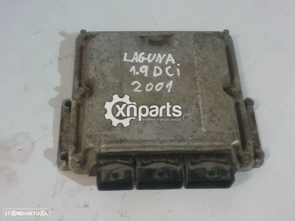 Centralina do motor RENAULT LAGUNA II Grandtour 1.9 DCI - 2001 - 2008 Usado - 1