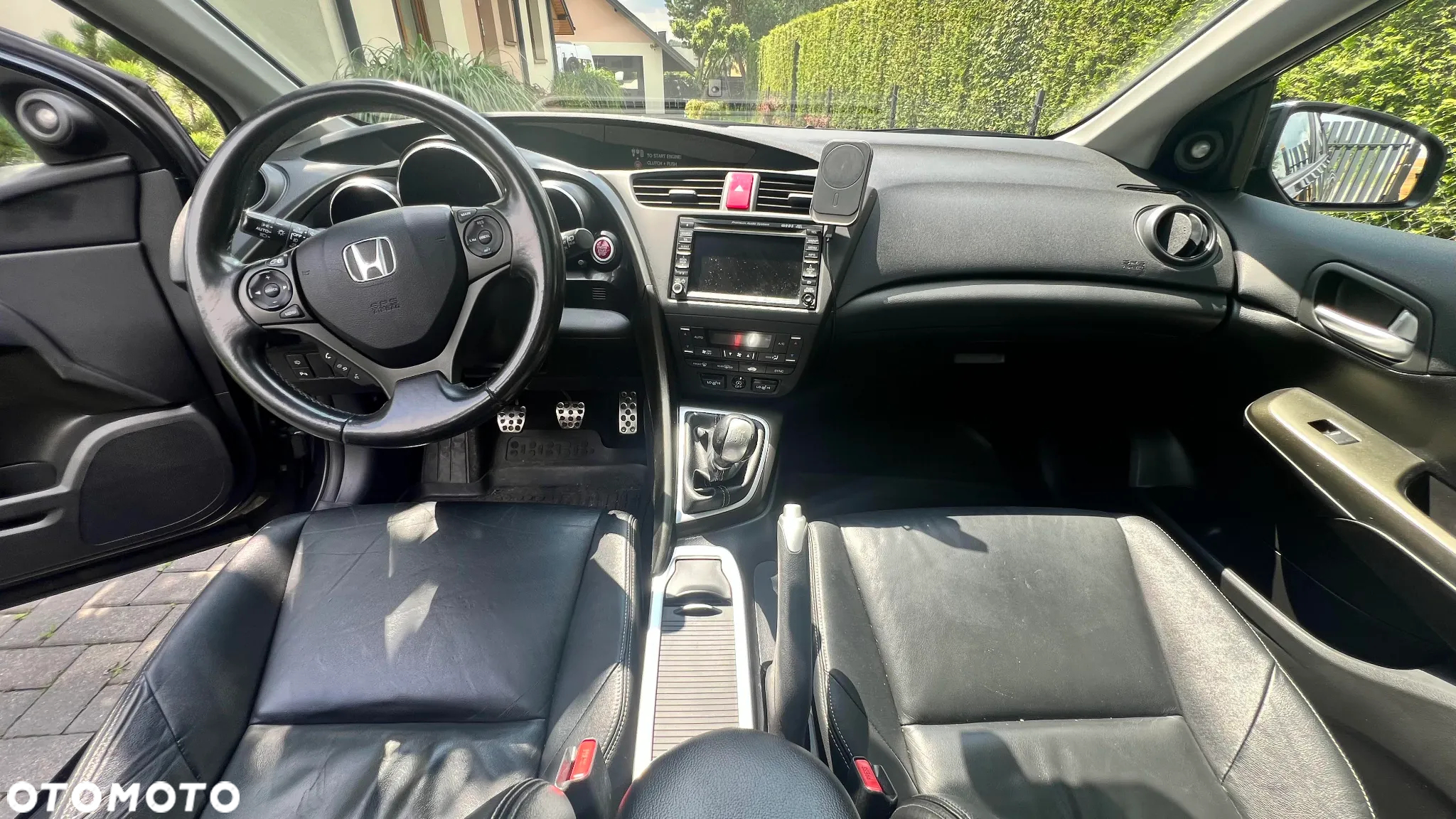 Honda Civic 2.2i-CTDi Executive NAVI - 15