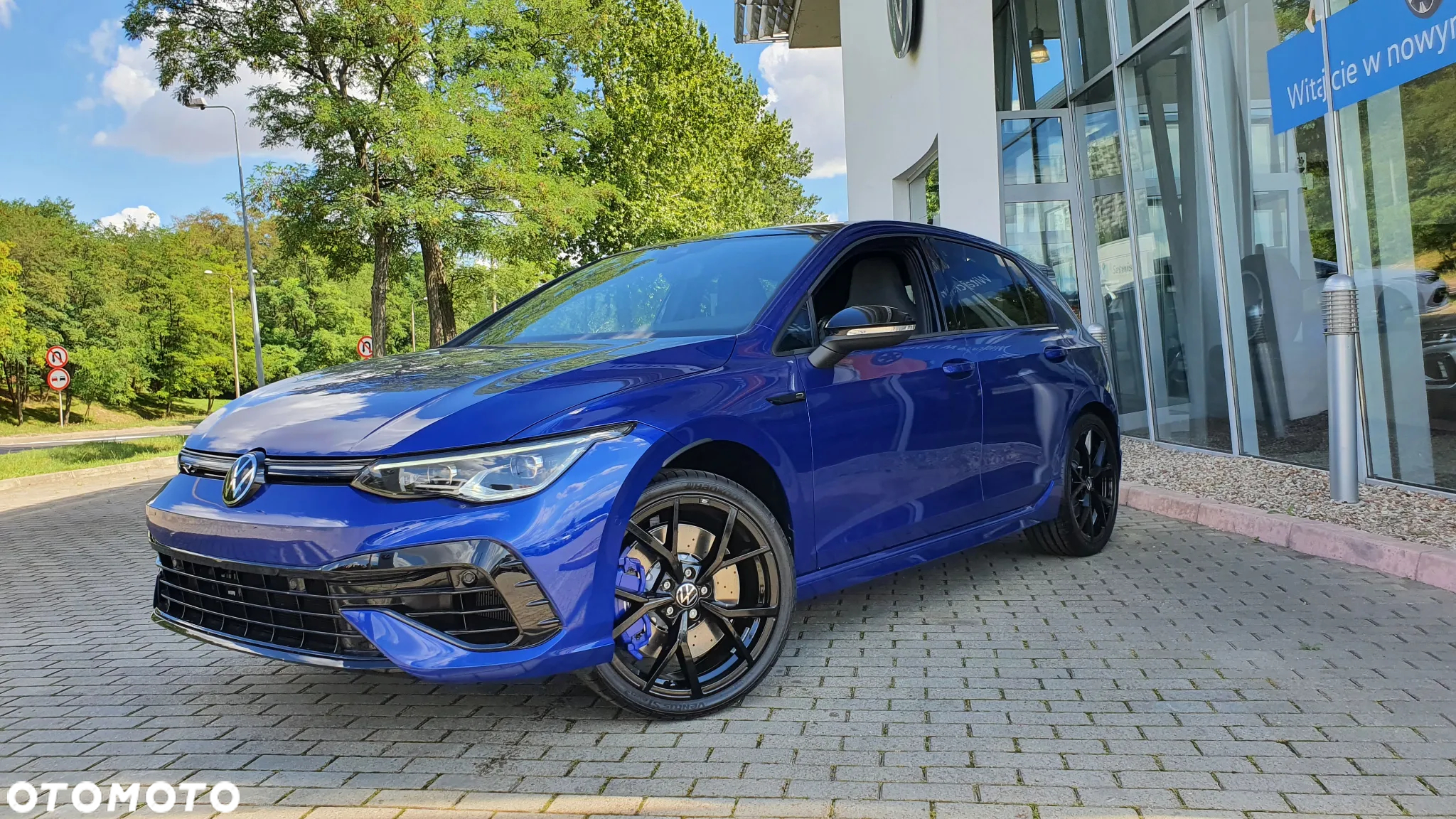 Volkswagen Golf VIII 2.0 TSI 4Motion R Black Edition DSG - 2