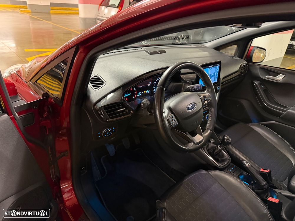 Ford Fiesta 1.0 EcoBoost Active X - 10