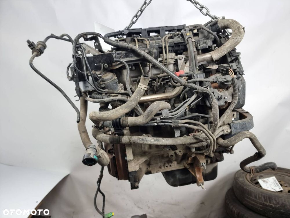 SILNIK KOMPLETNY FORD FIESTA MK7 DV6ATED4 1.6 - 1