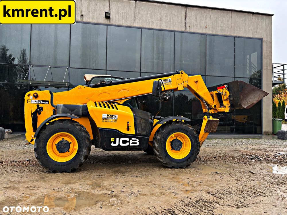 JCB 533-105 ŁADOWARKA TELESKOPOWA MTH:2060! | JCB 535-140, 535-125, 535-95, MANITOU 1030 1233 - 26