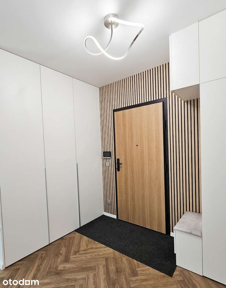 Nowe 2-pokojowe mieszkanie | 44 m² | Pierwszy najem |  Metro 200 m