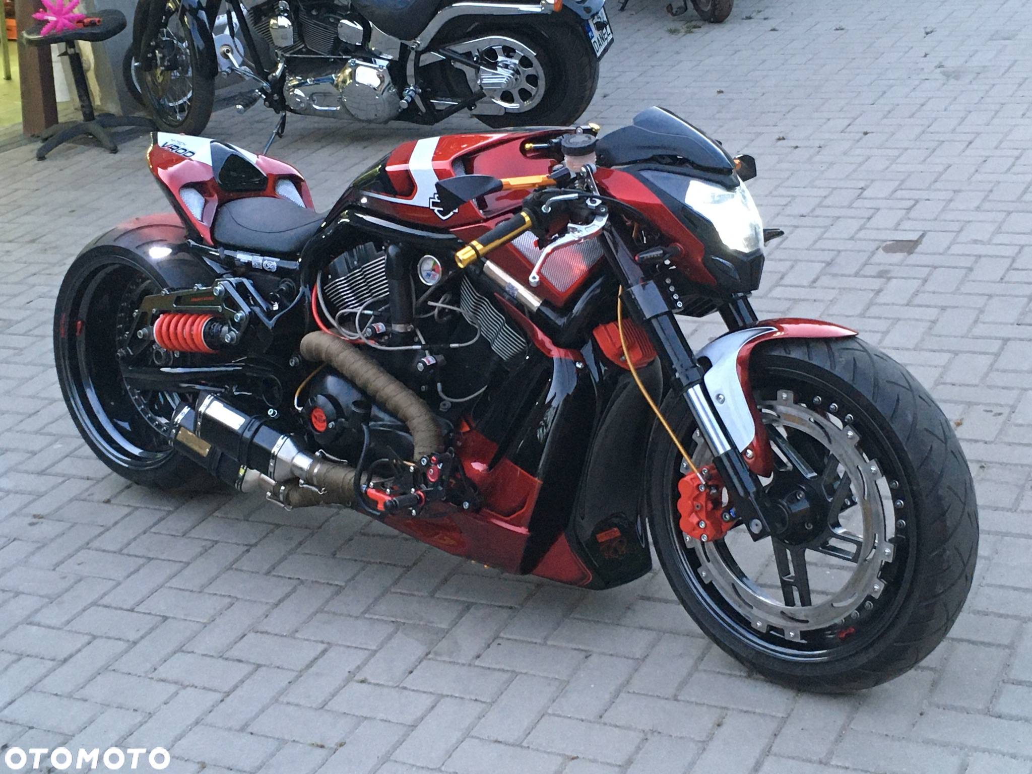 Harley-Davidson V-Rod Night Rod - 3