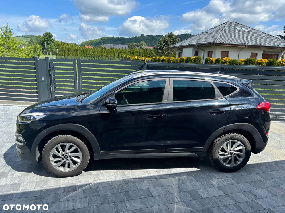 Hyundai Tucson blue 1.6 GDi 2WD Passion - 4