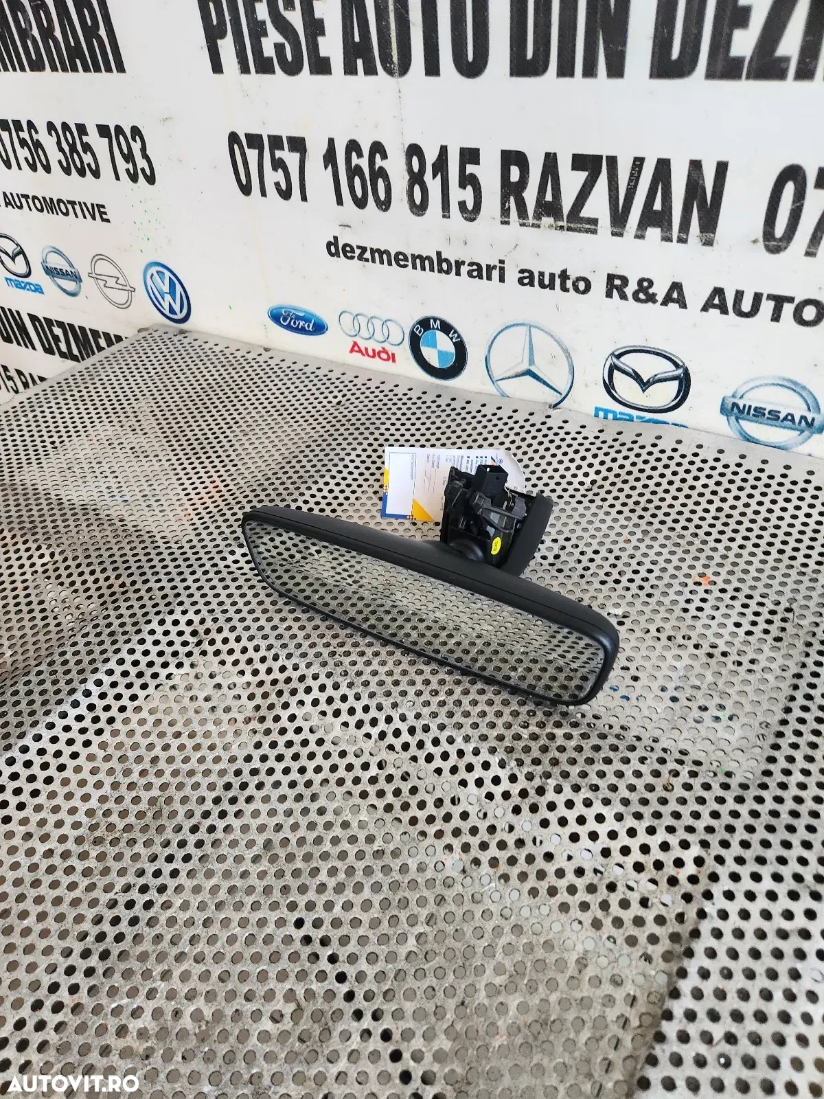 Oglinda Retrovizoare Parbriz Heliomata Audi TT 8S An 2014-2015-2016-2017-2018-2019 Cod 8SB - 2