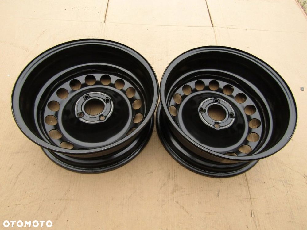 1x Felga 16 Citroen C3 C4 Cactus Opel Crossland X Crossland-X 4x108 ET20 - 8