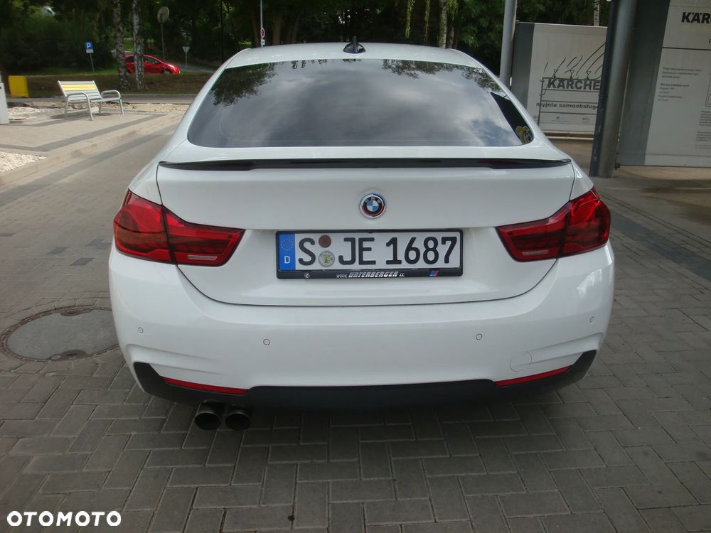BMW Seria 4 418d Sport Line - 8