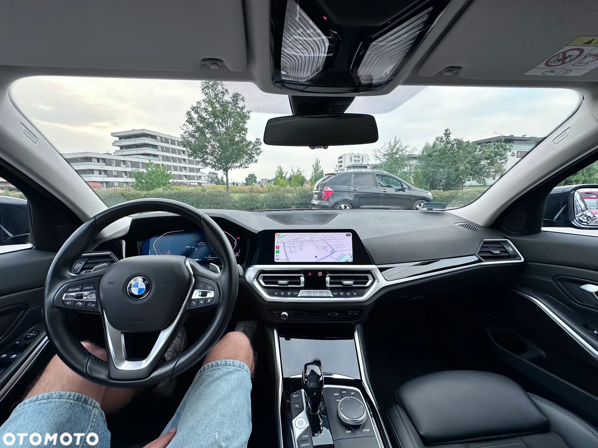 BMW Seria 3 320d Luxury Line sport - 4