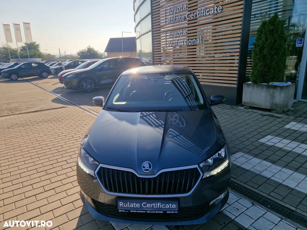 Skoda Fabia - 3